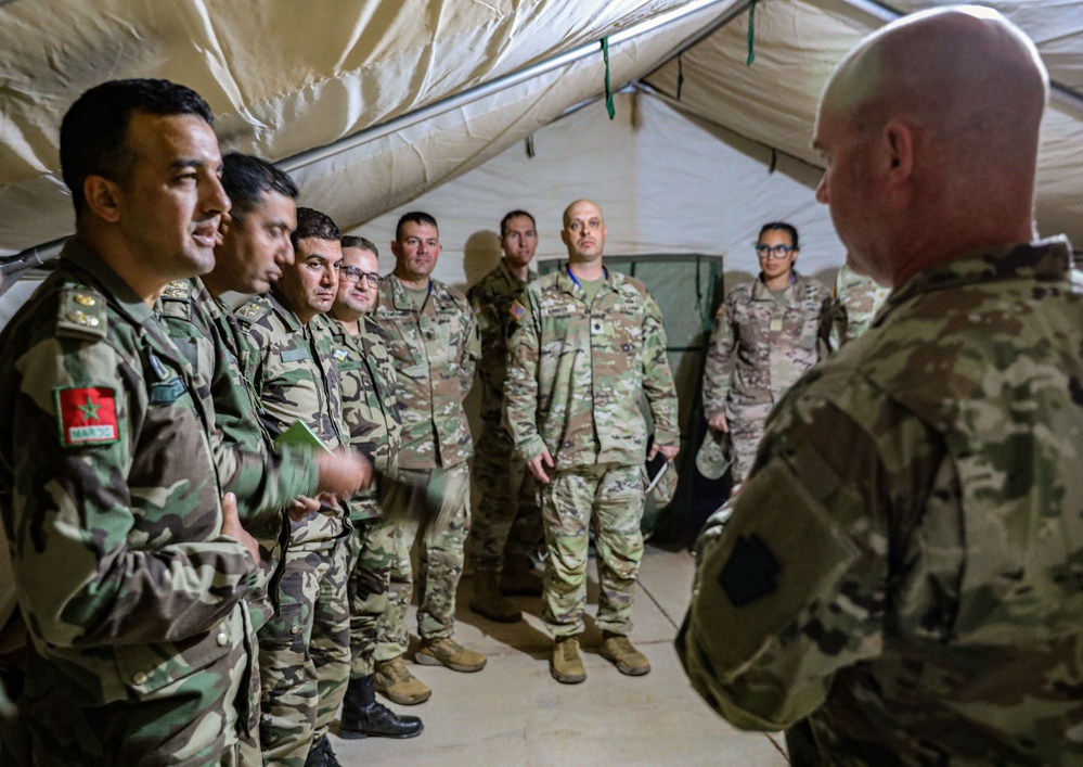 US, Morocco coordinate multinational observers day for African Lion 2025
