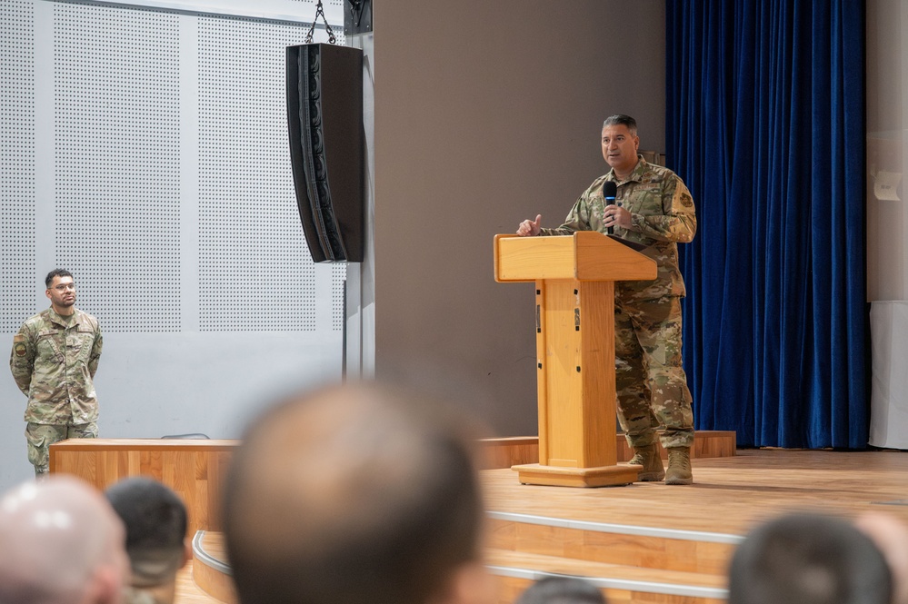 386th AEW Police Week 2025: Opening Ceremony