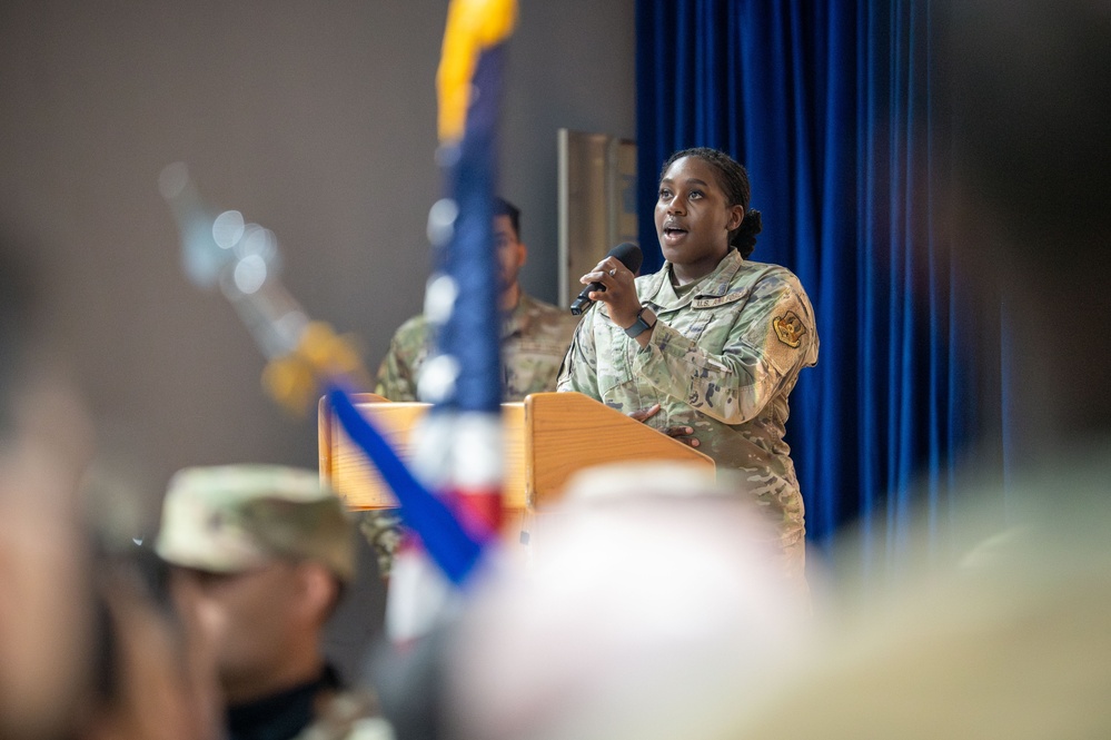 386th AEW Police Week 2025: Opening Ceremony