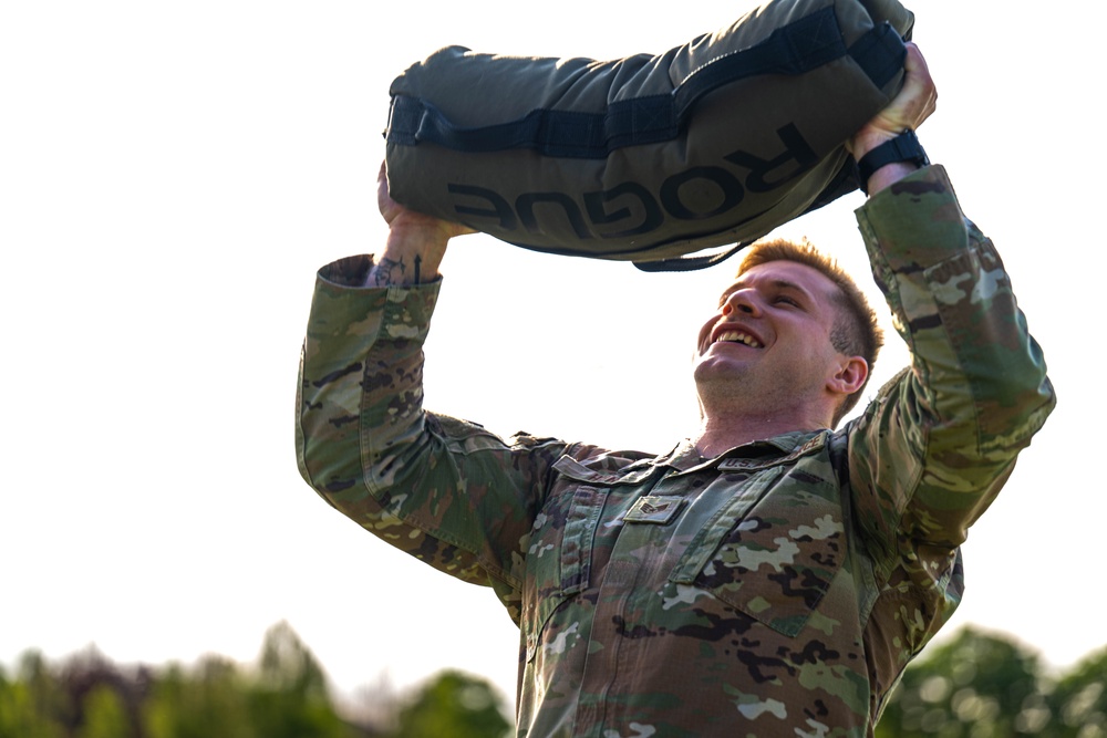 Aviano Police Week Defender's Challenge