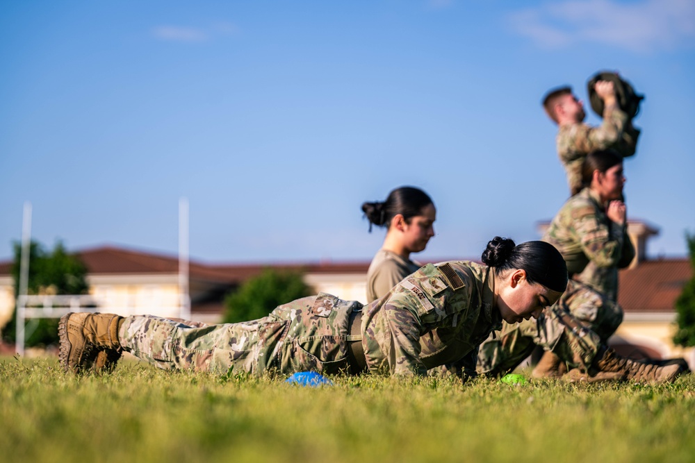 Aviano Police Week Defender's Challenge