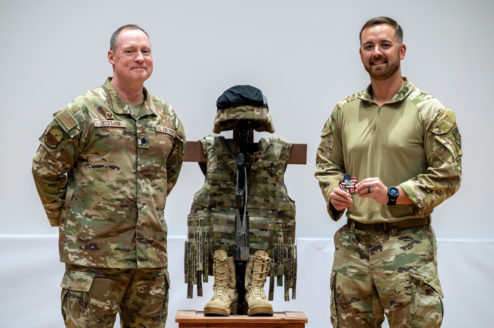Marauder of the Week: SSgt Christopher Mckelvain