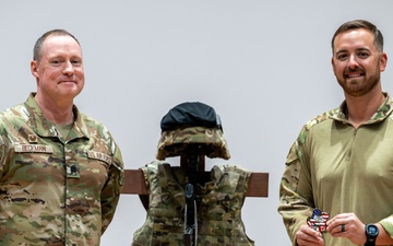 Marauder of the Week: SSgt Christopher Mckelvain
