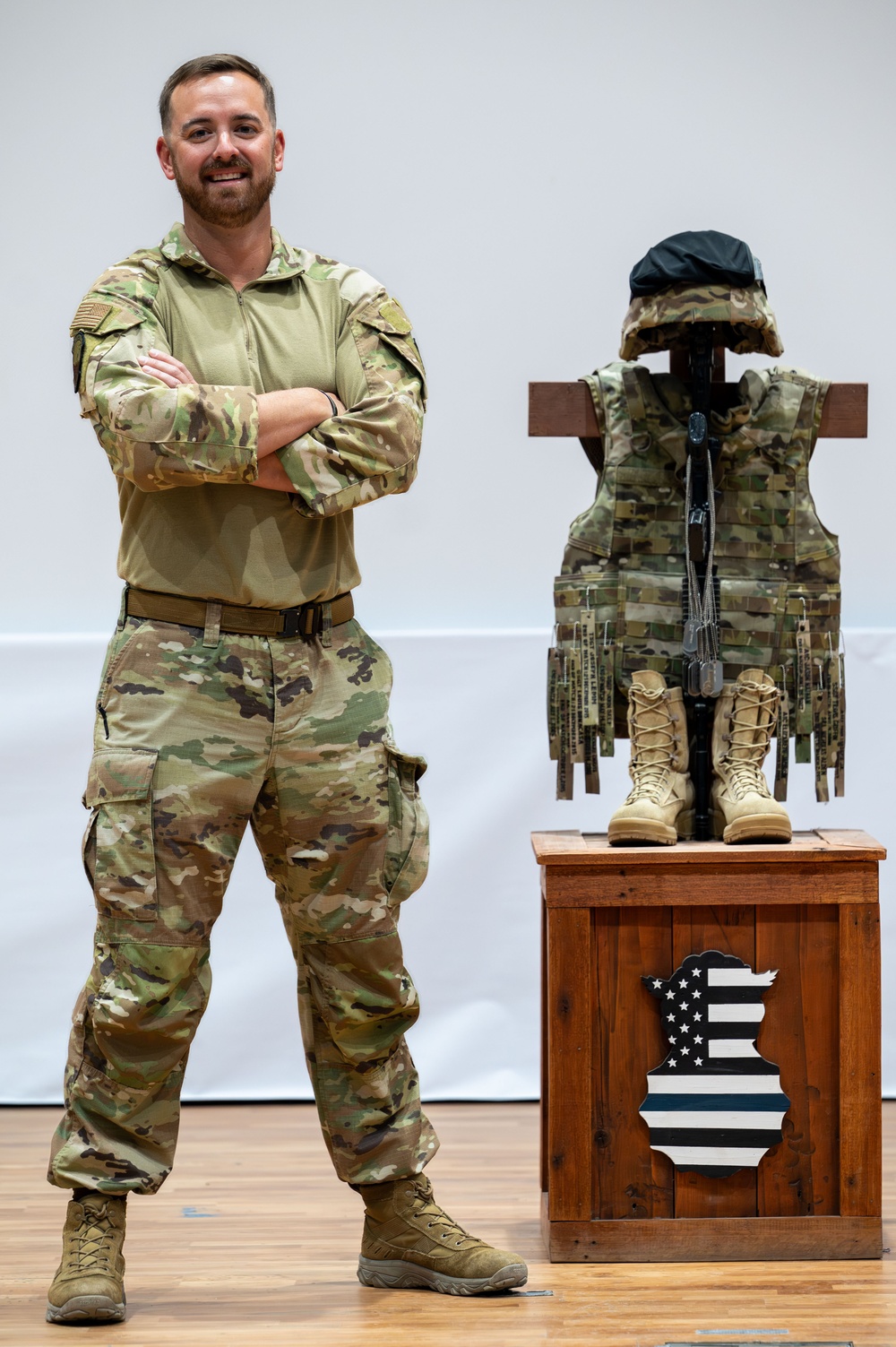 Marauder of the Week: SSgt Christopher Mckelvain