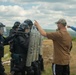 Partner nations participate in crowd control during Beyond the Horizon 2025