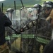 Partner nations participate in crowd control during Beyond the Horizon 2025