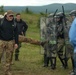 Partner nations participate in crowd control during Beyond the Horizon 2025