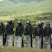 Partner nations participate in crowd control during Beyond the Horizon 2025