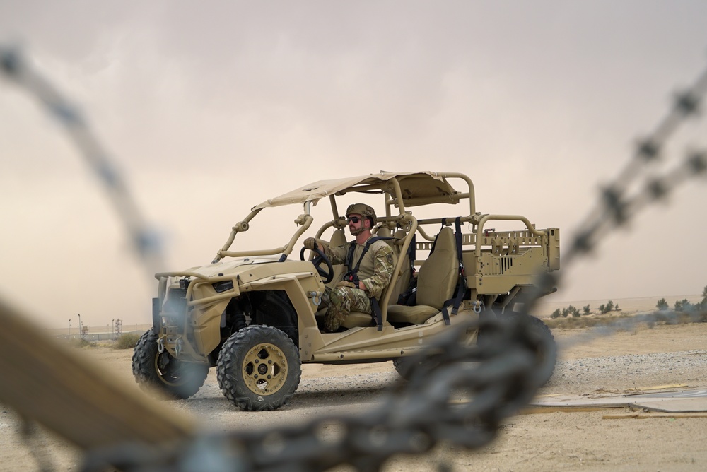 Marauder of the Week: SSgt Christopher Mckelvain