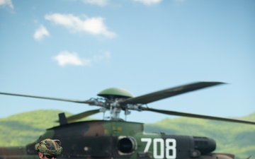Partner nations support medevac operations during Beyond Horizon 2025