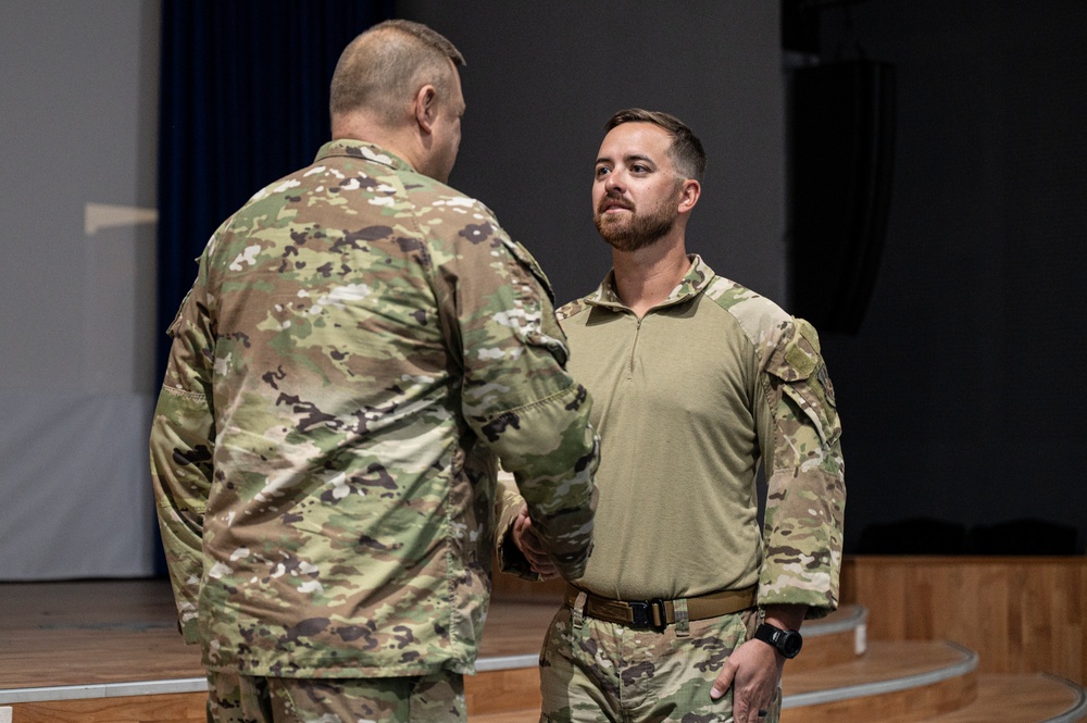 Marauder of the Week: SSgt Christopher Mckelvain
