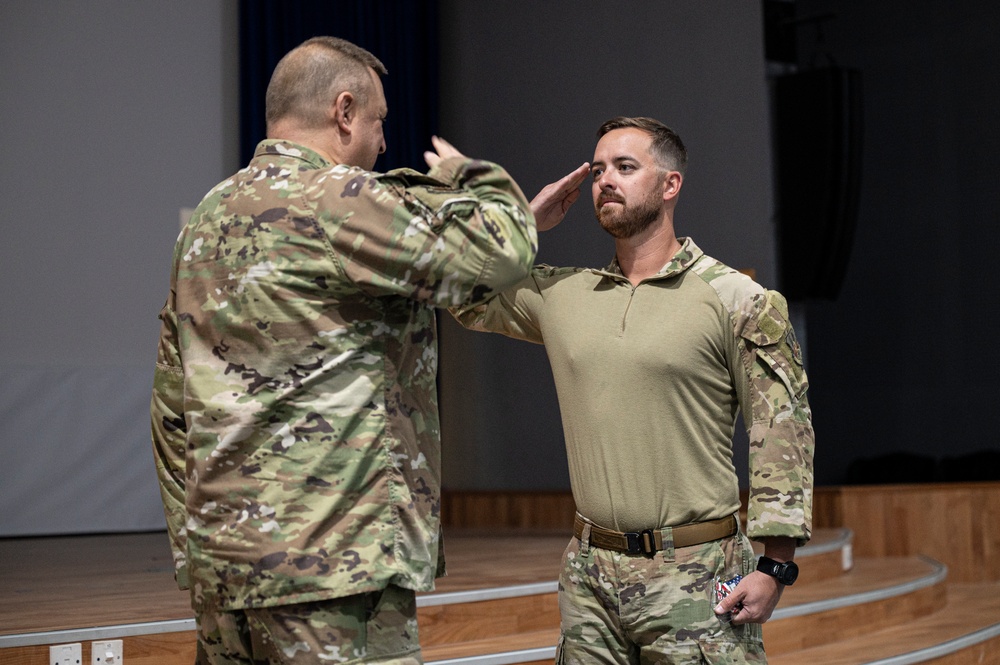 Marauder of the Week: SSgt Christopher Mckelvain