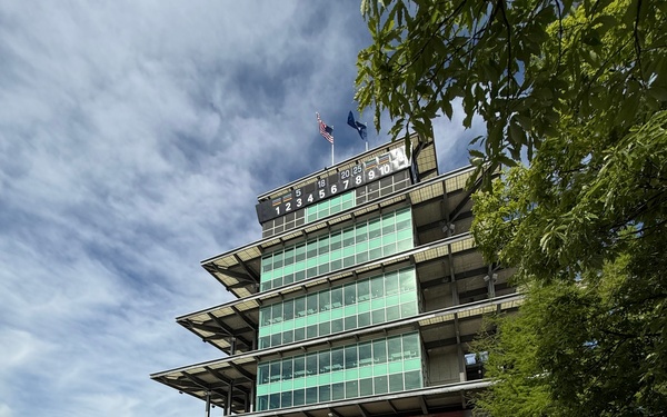 Approximately 180 Hoosiers join military during enlistment ceremony at IMS