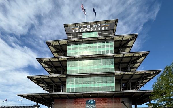 Approximately 180 Hoosiers join military during enlistment ceremony at IMS