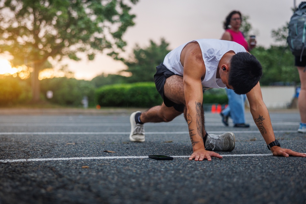 2025 Marine Corps Semper Fred 5K