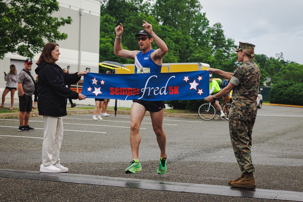 2025 Marine Corps Semper Fred 5K
