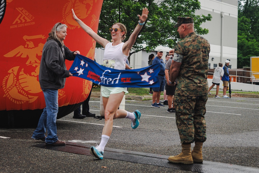 2025 Marine Corps Semper Fred 5K
