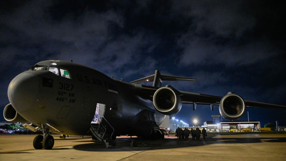 DoD, ICE conducts Operation Southern Guard mission