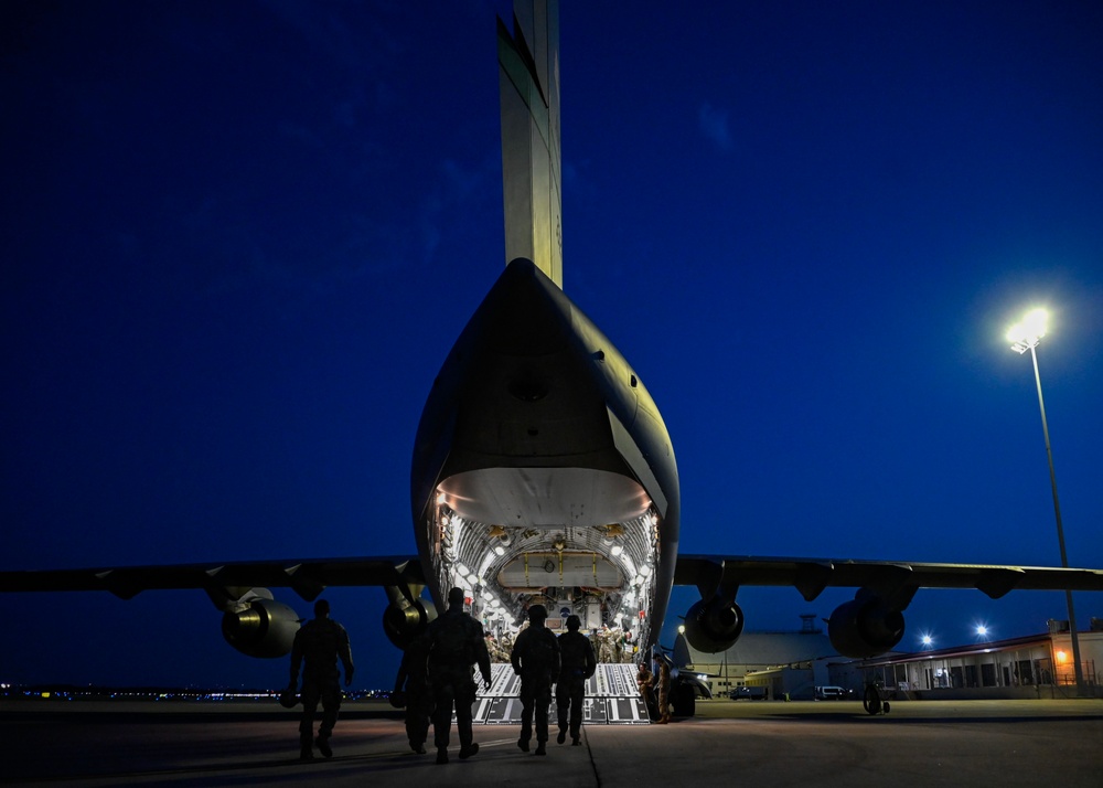 DoD, ICE conducts Operation Southern Guard mission
