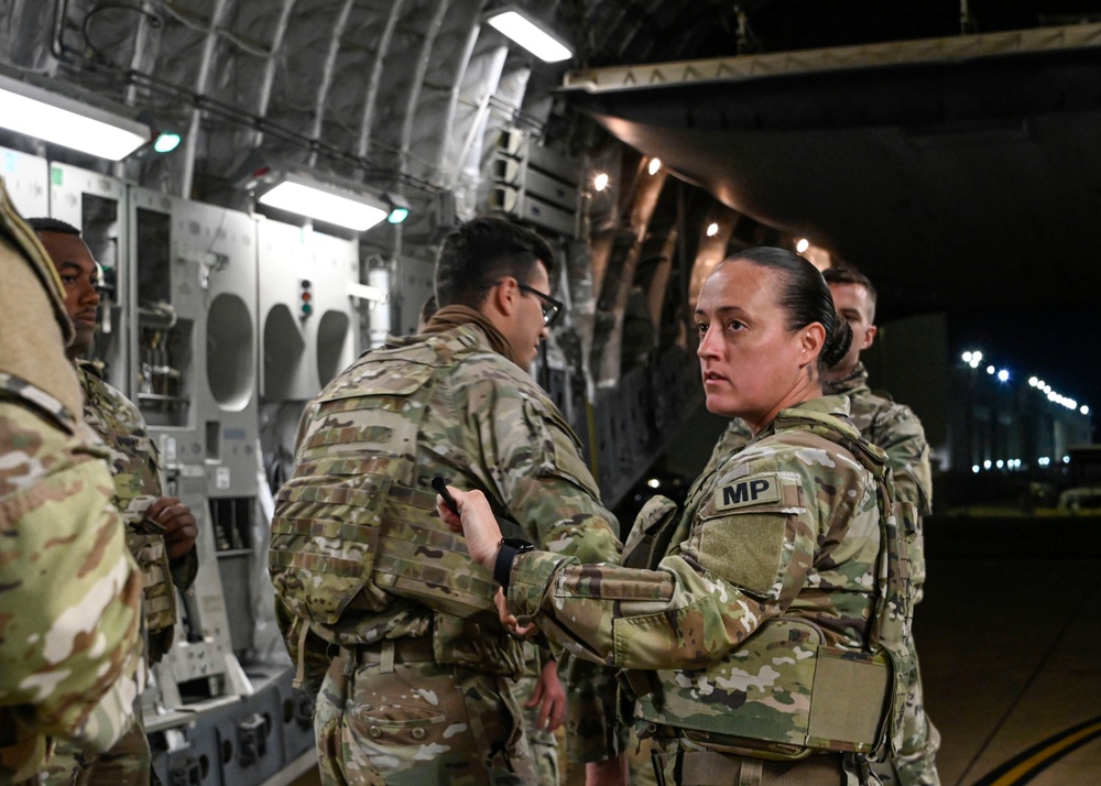 DoD, ICE conducts Operation Southern Guard mission