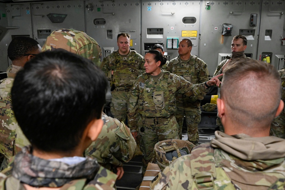 DoD, ICE conducts Operation Southern Guard mission
