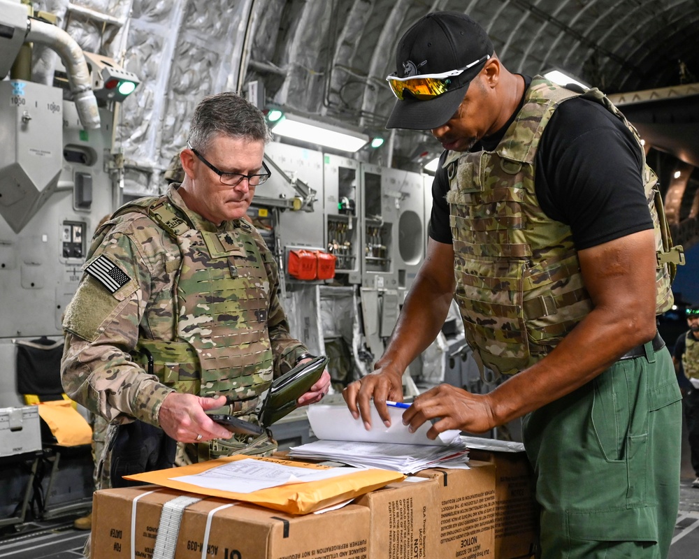 DoD, ICE conducts Operation Southern Guard mission