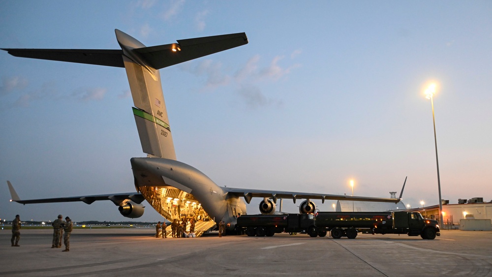 DoD, ICE conducts Operation Southern Guard mission