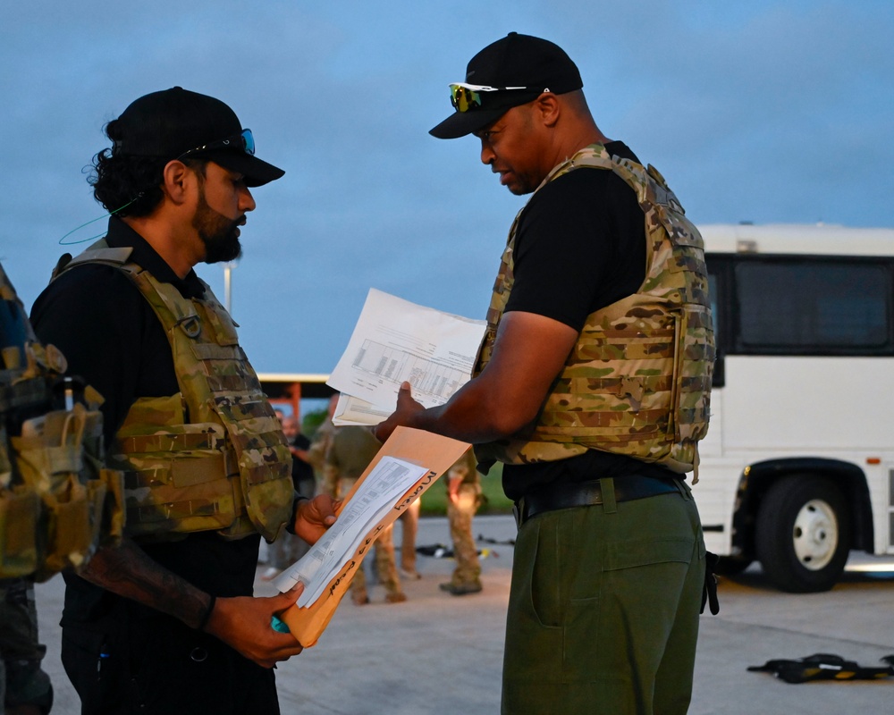 DoD, ICE conducts Operation Southern Guard mission
