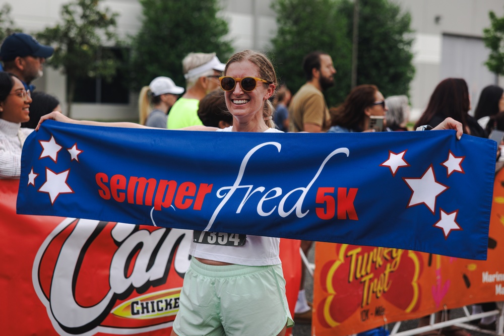 2025 Marine Corps Semper Fred 5K