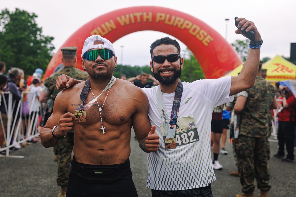 2025 Marine Corps Semper Fred 5K