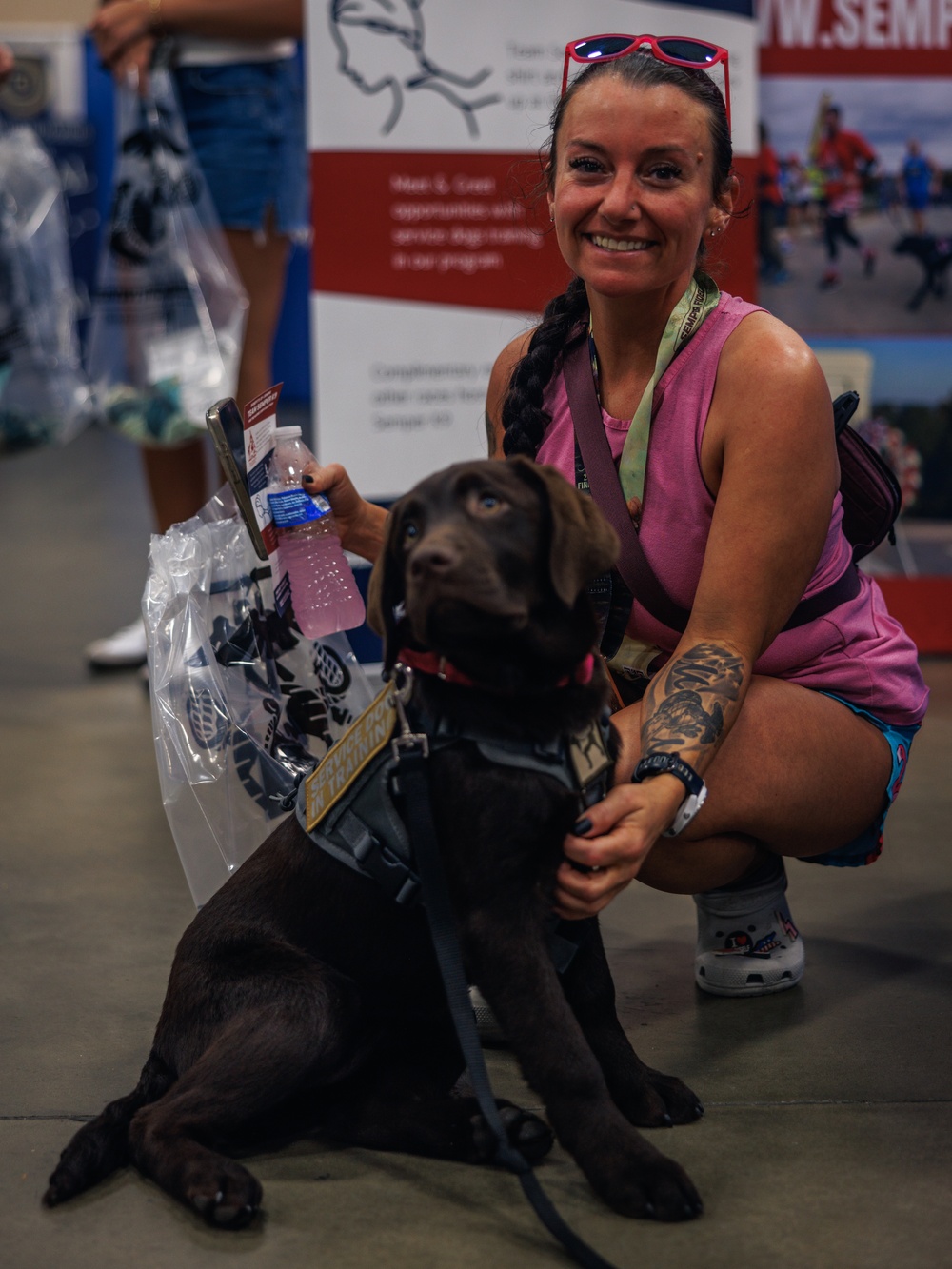 2025 Marine Corps Historic Half packet pickup