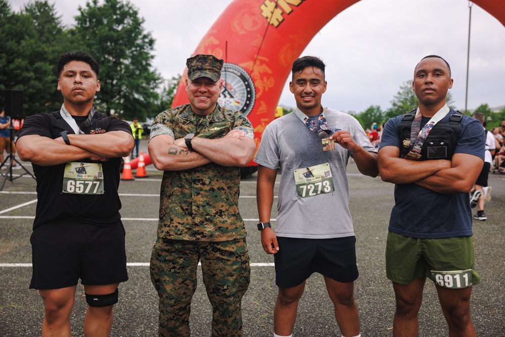 2025 Marine Corps Semper Fred 5K