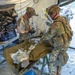 1st Battalion, 501st Aviation Regiment Conducts Point-to-Point Blood Transfusion Training During Combined Resolve 25-2