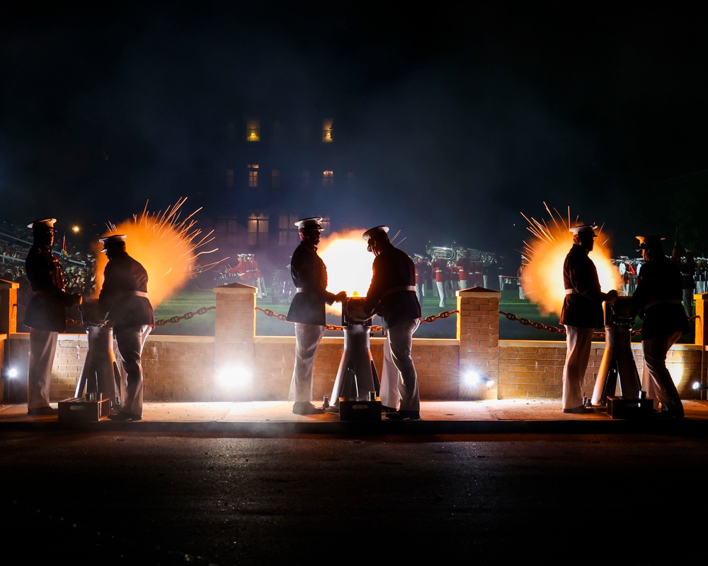 Friday Evening Parade