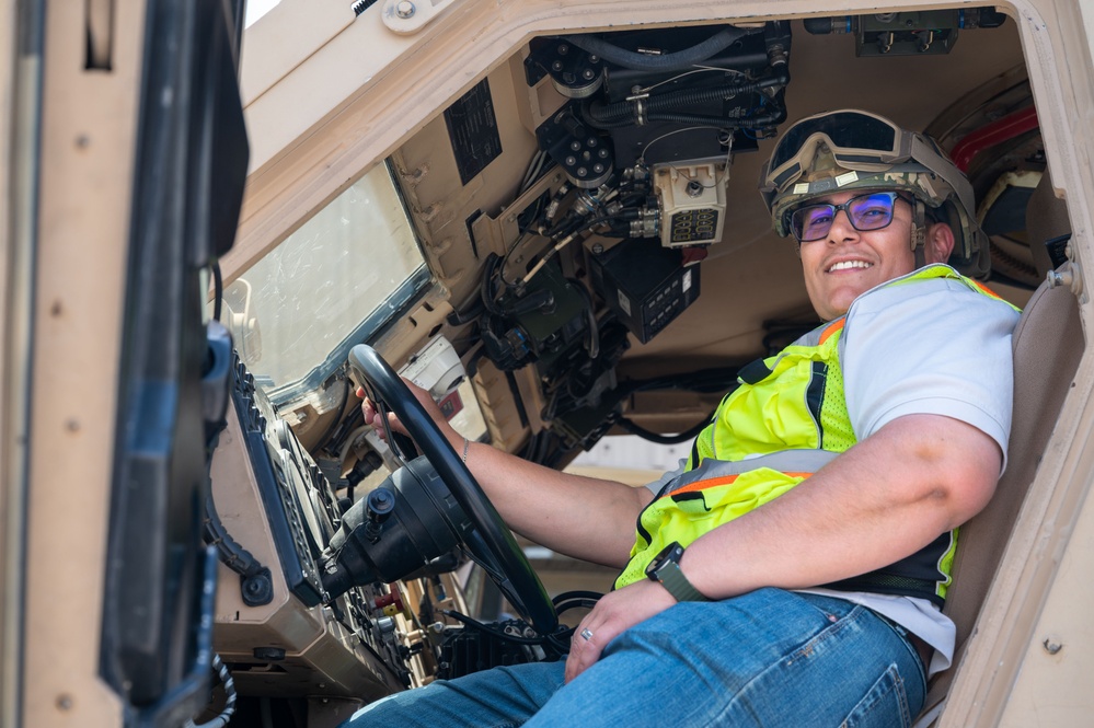 386th AEW Police Week 2025: Cookout