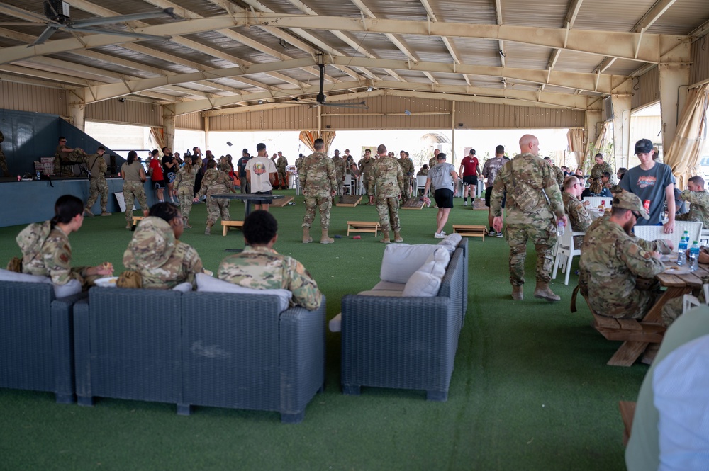386th AEW Police Week 2025: Cookout