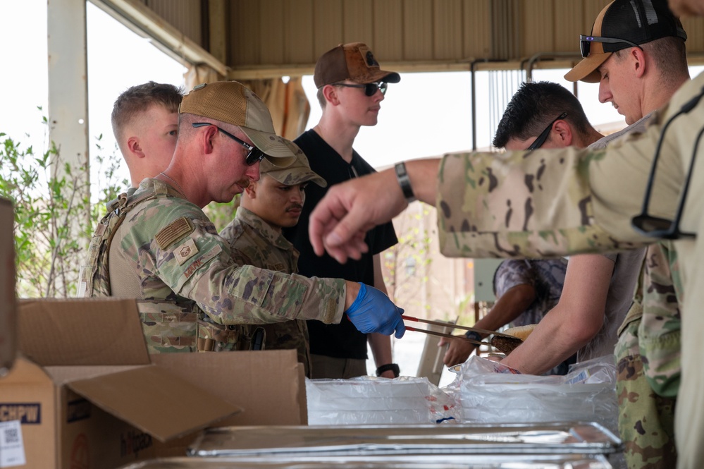 386th AEW Police Week 2025: Cookout