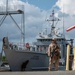 DoD provides security during illegal alien transfer