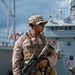 DoD provides security during illegal alien transfer