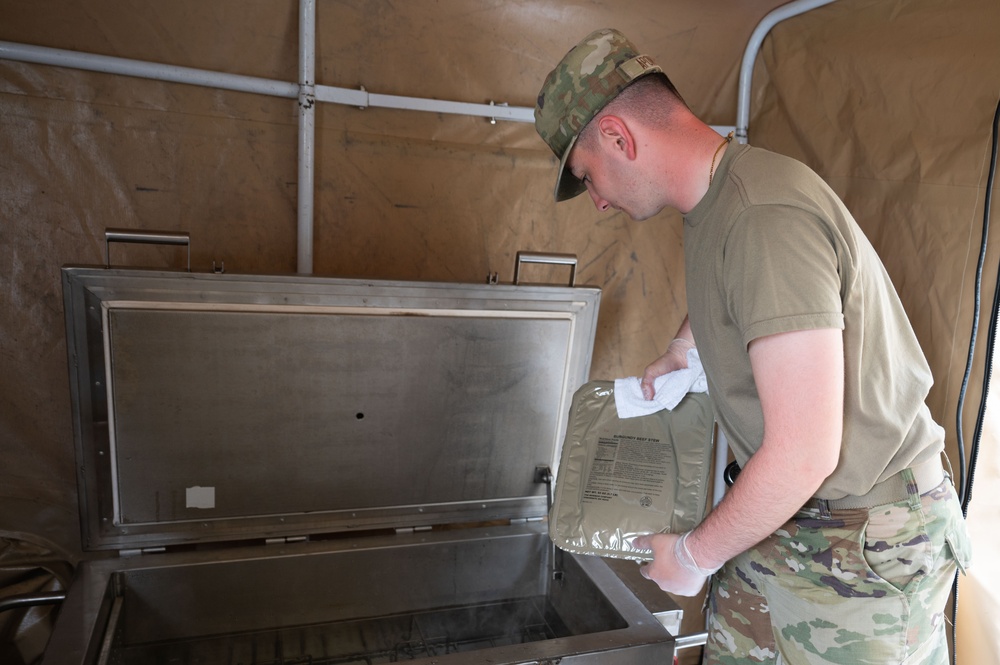 Services Airmen train to sustain mission operations in deployed environments