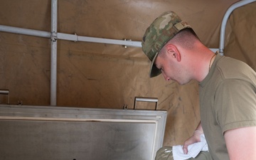 Services Airmen train to sustain mission operations in deployed environments