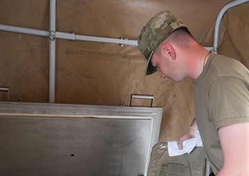 Services Airmen train to sustain mission operations in deployed environments