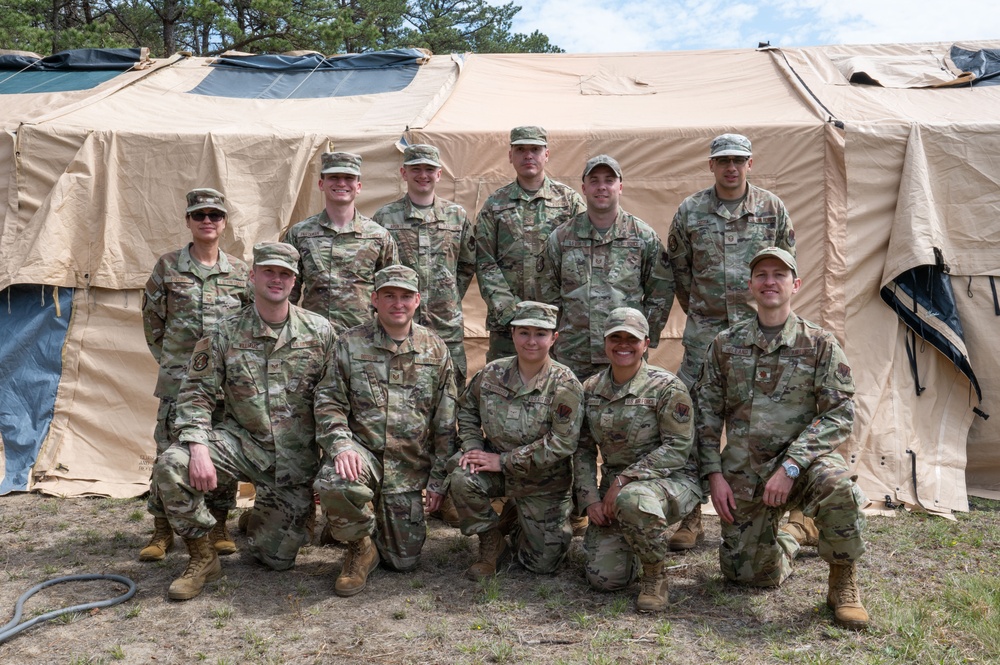 Services Airmen train to sustain mission operations in deployed environments