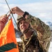 Paratroopers from the 82nd Airborne Division conduct an integrated Joint Forcible Entry training exercise for Swift Response 25