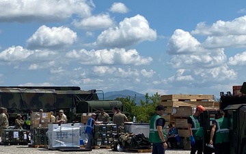 Infantry APS-2 set, more issued to Vermont Army National Guard in Greece for DEFENDER 25