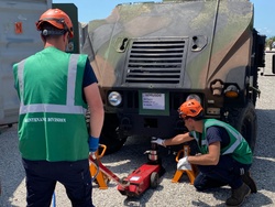 Infantry APS-2 set, more issued to Vermont Army National Guard in Greece for DEFENDER 25 [Image 2 of 24]