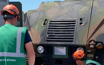 Infantry APS-2 set, more issued to Vermont Army National Guard in Greece for DEFENDER 25