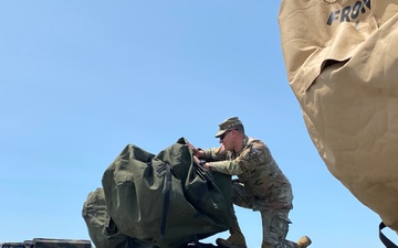 Infantry APS-2 set, more issued to Vermont Army National Guard in Greece for DEFENDER 25
