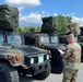 Infantry APS-2 set, more issued to Vermont Army National Guard in Greece for DEFENDER 25
