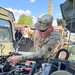 Infantry APS-2 set, more issued to Vermont Army National Guard in Greece for DEFENDER 25